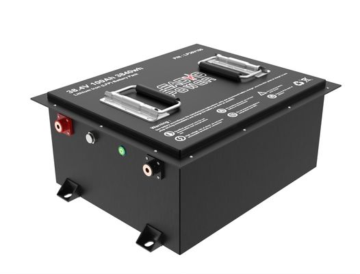 سعر جيد 5000 مرة 100Ah 36V LiFepo4 بطارية عربة الغولف الذكية مع LCD / بلوتوث الانترنت