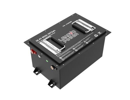 عربة الغولف الليثيوم 36V 38.4V 80Ah بطارية LiFePO4 LFP