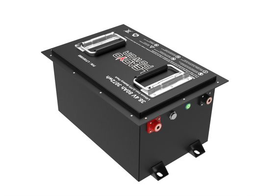 سعر جيد عربة الغولف الليثيوم 36V 38.4V 80Ah بطارية LiFePO4 LFP مع شاحن الانترنت