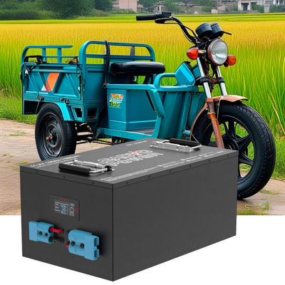 سعر جيد بطارية الليثيوم 48V 150Ah لـ Tuk Tuk Moto Taxi ثلاث عجلات ركاب سيارة ريكشو كهربائية Toto الانترنت