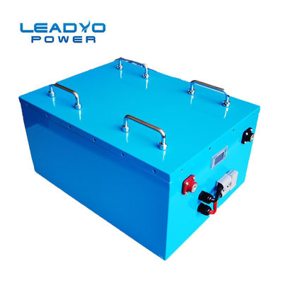 24V بطارية ليثيوم أيون رافعة شوكية مخصصة Lifepo4 بطارية رافعة شوكية كهربائية