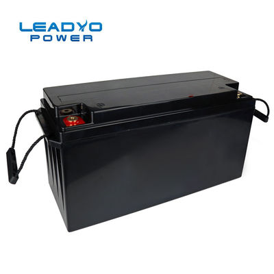 سعر جيد قابلة للربط بطارية LiFePO4 بطارية 12V 200Ah قابلة لإعادة الشحن الانترنت