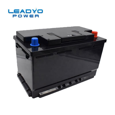 سعر جيد 12V 80Ah بطارية ليثيوم البحرية كرنك 1000CCA توقف البطارية الانترنت