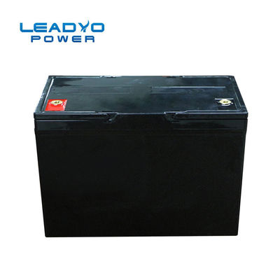 سعر جيد 100Ah 12 Volt RV Camper Battery Deep Cycle 1280Wh مع حجم المجموعة 27 الانترنت