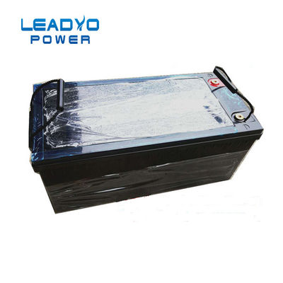 سعر جيد 12V 300Ah LiFePO4 RV بطارية كامبر مدمجة في Smart Bluetooth BMS الانترنت